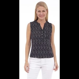 🌟V-Neck Chiffon Sleeveless Blouse